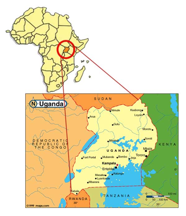 Map-of-Uganda