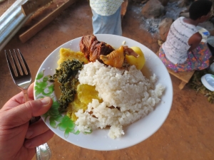 a Nasuti specialty local dish