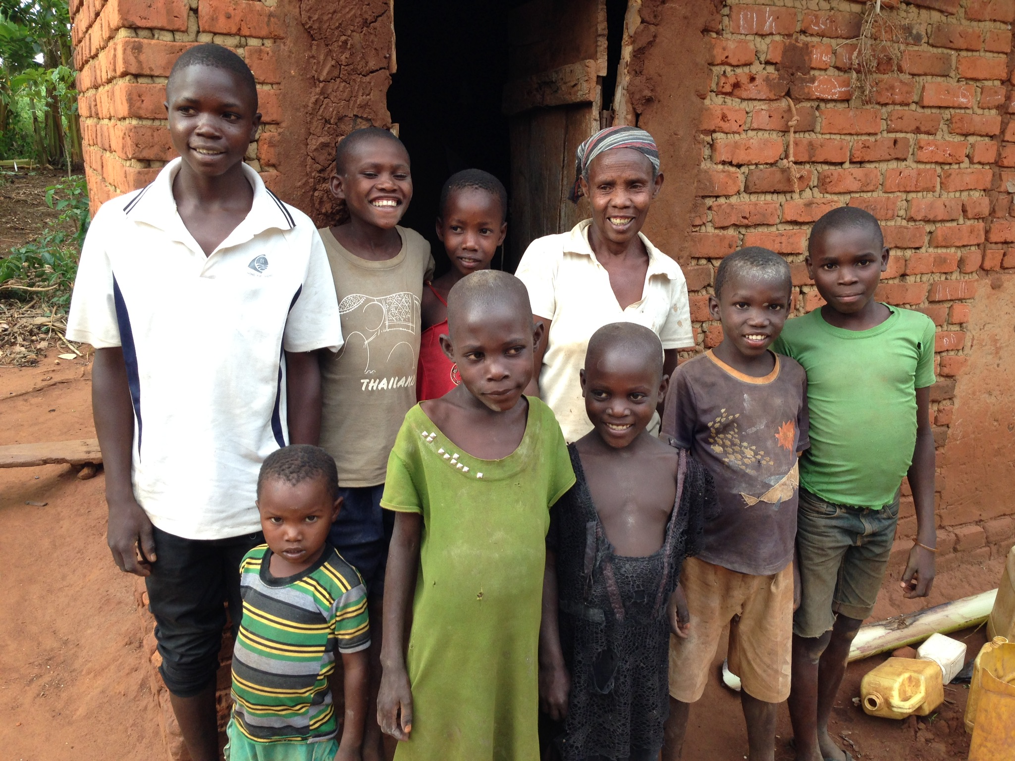 Granny Jane Marabumukyala and family